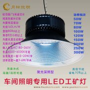 <strong><font color='#339900'>led工矿灯：车间照明选用多大功</font></strong>